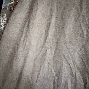 Ashley Stewart Tan Crew Neck Sweater